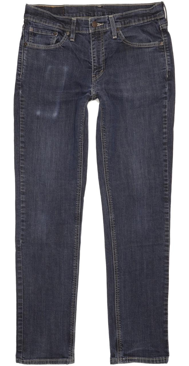 Levi's 541 Men Blue Straight Slim Stretch Jeans W32 L32