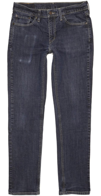Levi's 541 Men Blue Straight Slim Stretch Jeans W32 L32