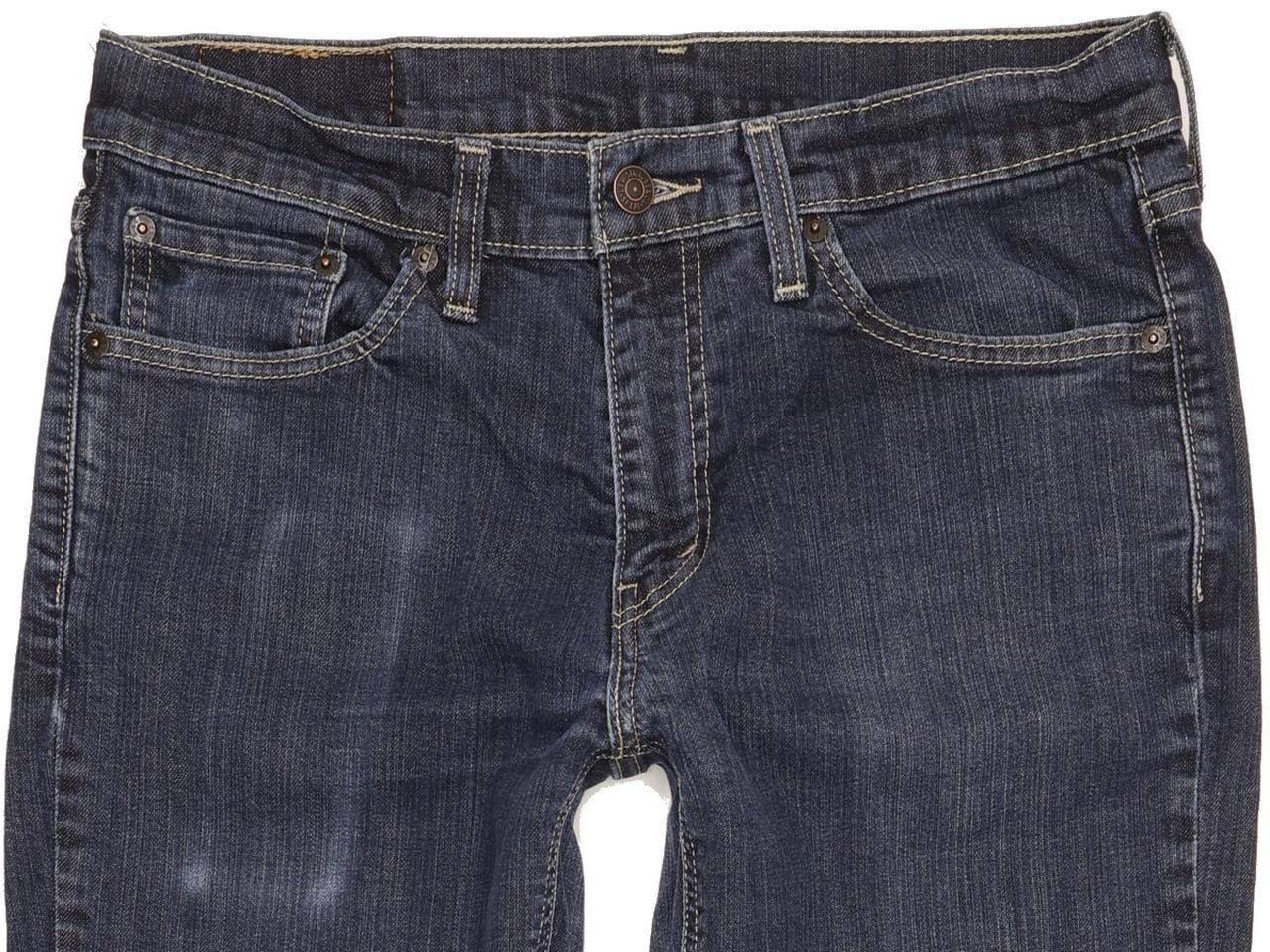 Levi's 541 Men Blue Straight Slim Stretch Jeans W32 L32