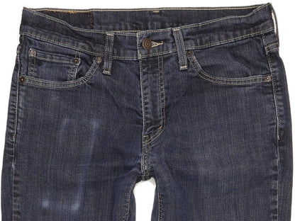 Levi's 541 Men Blue Straight Slim Stretch Jeans W32 L32