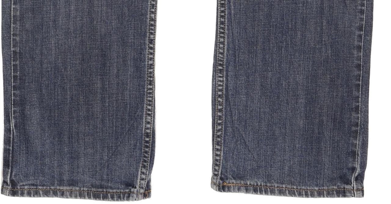 Levi's 514 Men Blue Straight Slim Stretch Jeans W34 L32