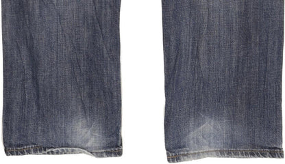 Levi's 514 Men Blue Straight Slim Stretch Jeans W34 L32
