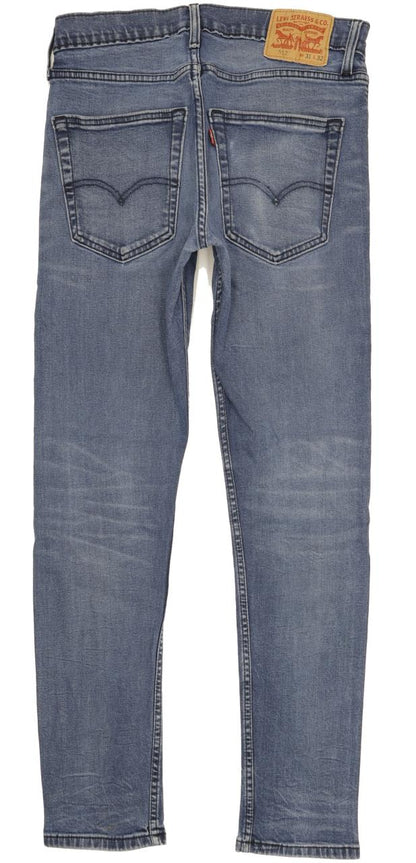 Levi's 512 Men Blue Tapered Slim Stretch Jeans W31 L30