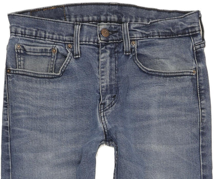 Levi's 512 Men Blue Tapered Slim Stretch Jeans W31 L30