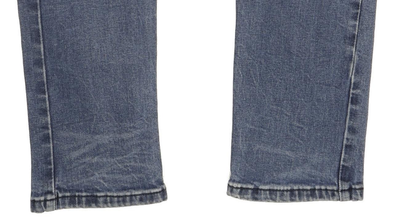 Levi's 512 Men Blue Tapered Slim Stretch Jeans W31 L30