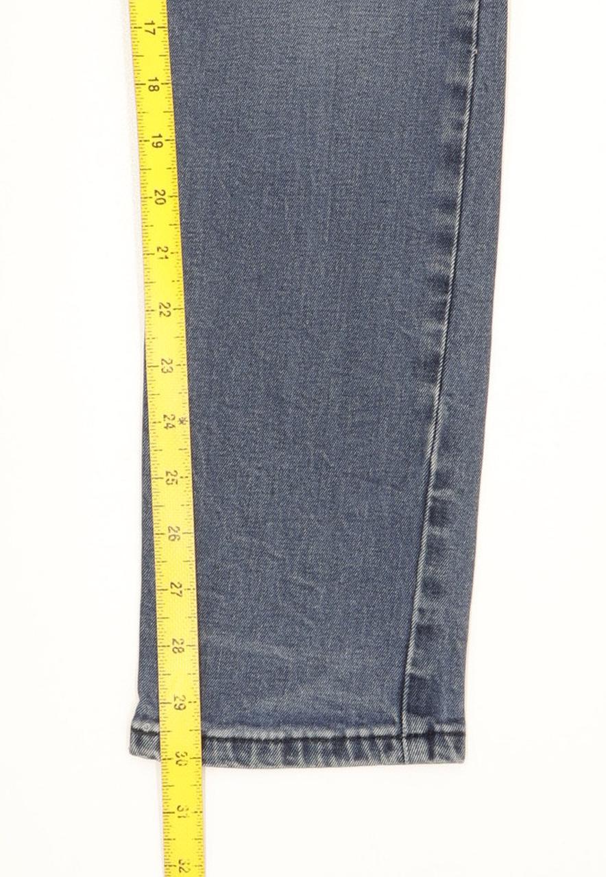 Levi's 512 Men Blue Tapered Slim Stretch Jeans W31 L30