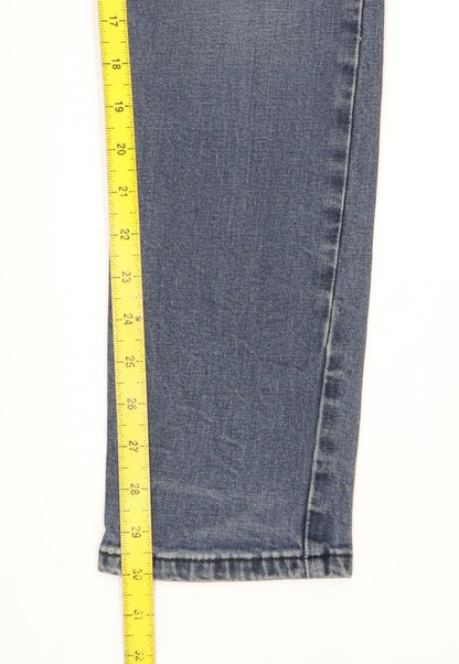 Levi's 512 Men Blue Tapered Slim Stretch Jeans W31 L30