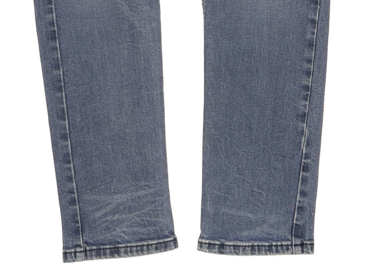 Levi's 512 Men Blue Tapered Slim Stretch Jeans W31 L30