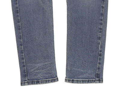 Levi's 512 Men Blue Tapered Slim Stretch Jeans W31 L30