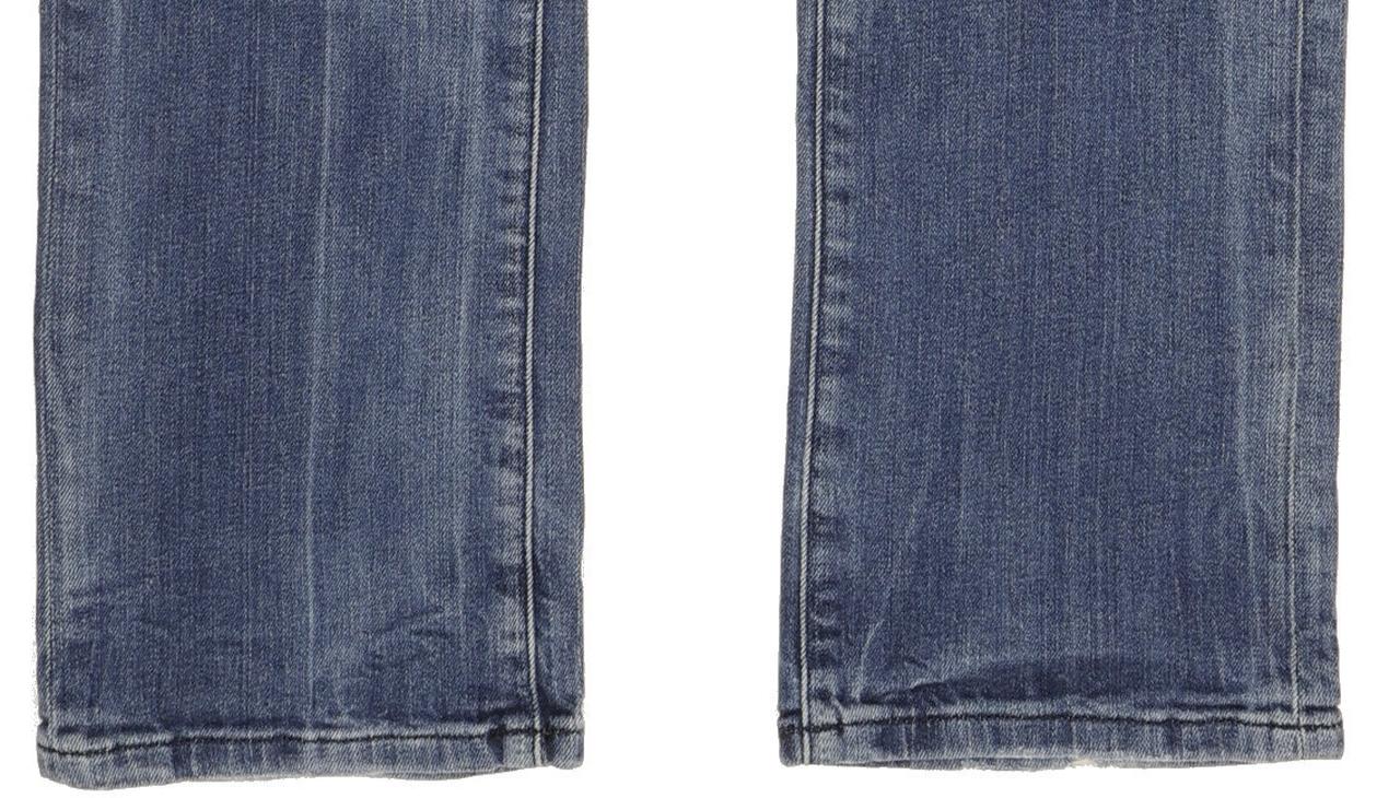 G-Star Midge Women Blue Straight Slim Stretch Jeans W31 L34