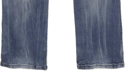G-Star Midge Women Blue Straight Slim Stretch Jeans W31 L34
