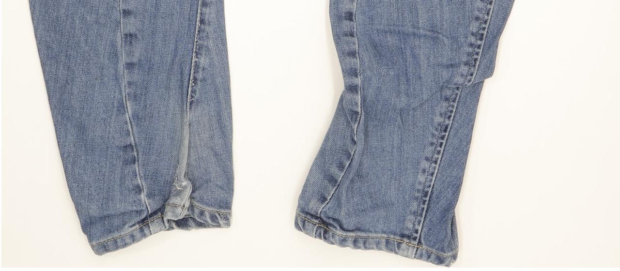 G-Star Arc 3D Women Blue Tapered Loose Jeans W27 L31