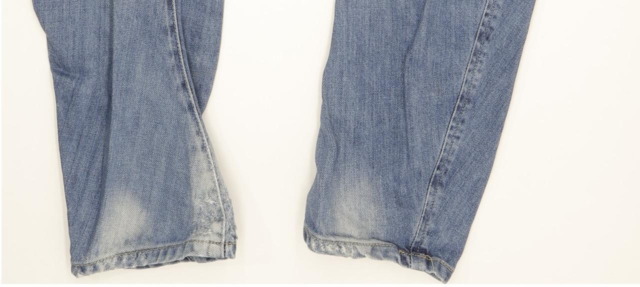 G-Star Arc 3D Women Blue Tapered Loose Jeans W27 L31