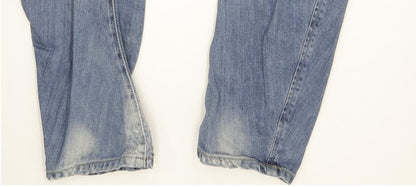G-Star Arc 3D Women Blue Tapered Loose Jeans W27 L31