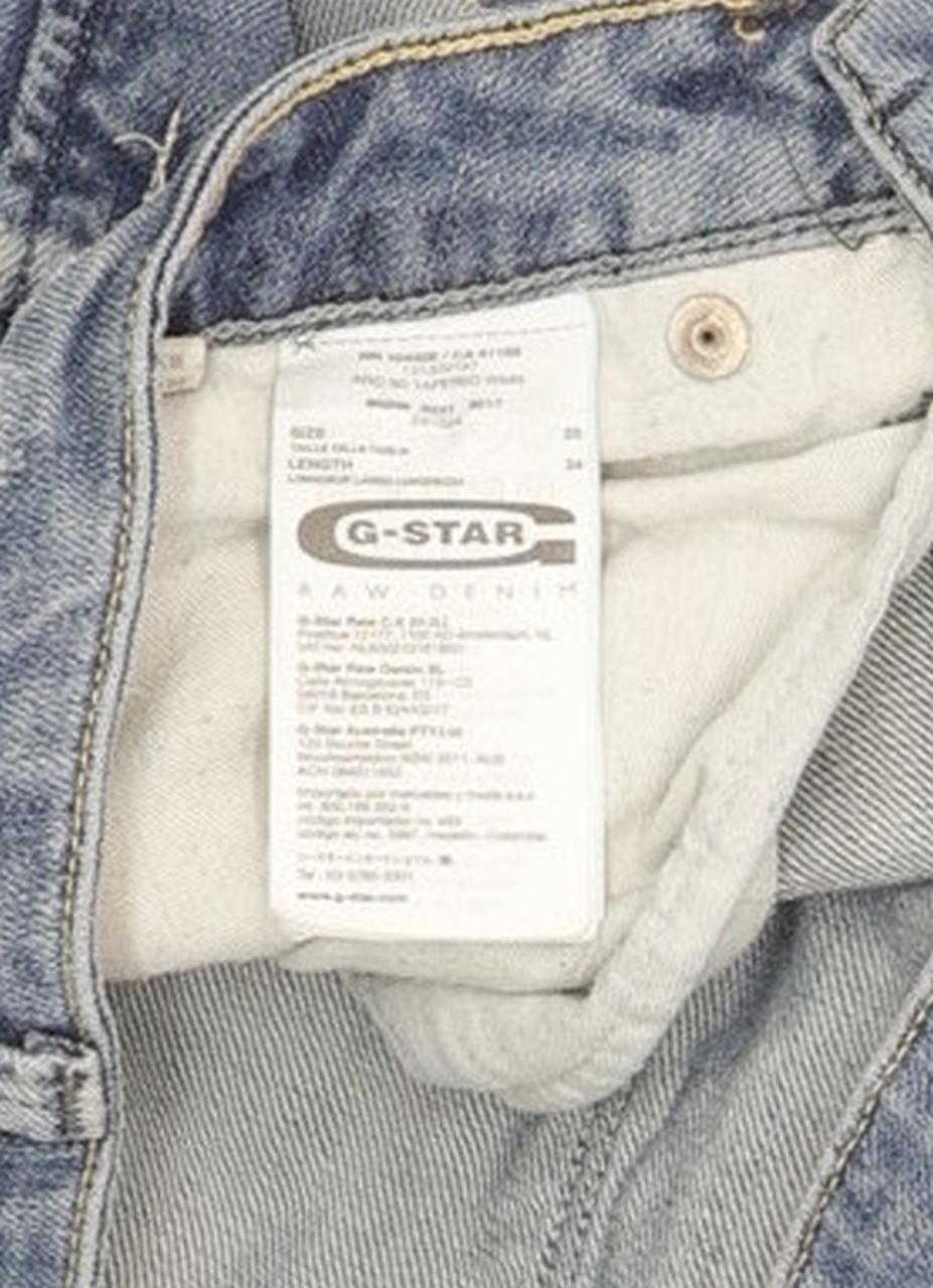 G-Star Arc 3D Women Blue Tapered Loose Jeans W27 L31