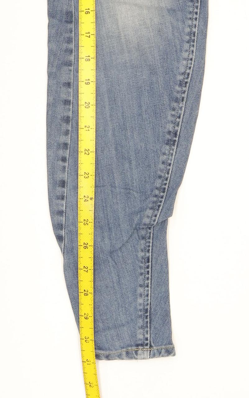 G-Star Arc 3D Women Blue Tapered Loose Jeans W27 L31
