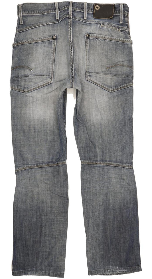 G-Star Jack Men Blue Straight Regular Jeans W34 L31