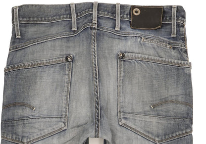 G-Star Jack Men Blue Straight Regular Jeans W34 L31