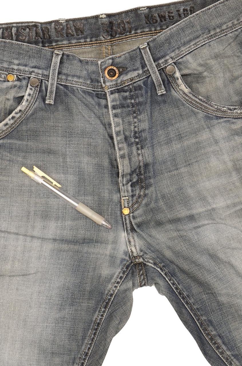 G-Star Jack Men Blue Straight Regular Jeans W34 L31