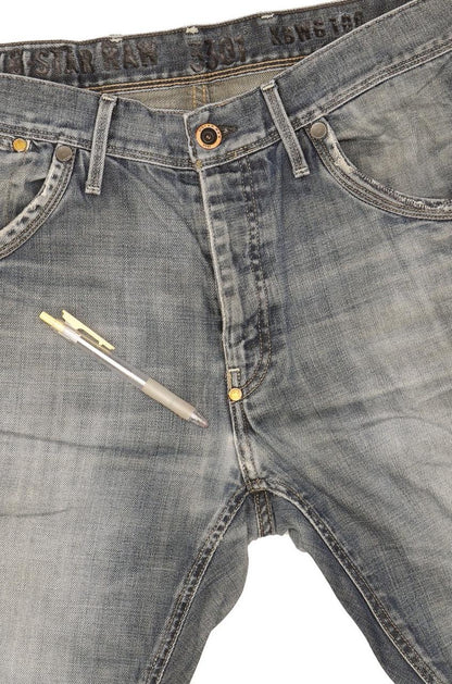 G-Star Jack Men Blue Straight Regular Jeans W34 L31
