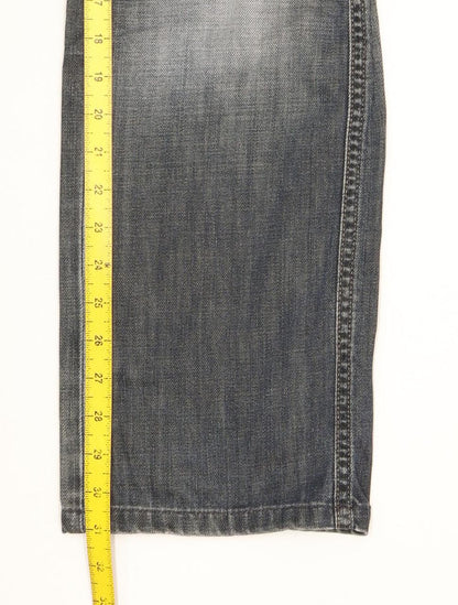 G-Star Jack Men Blue Straight Regular Jeans W34 L31