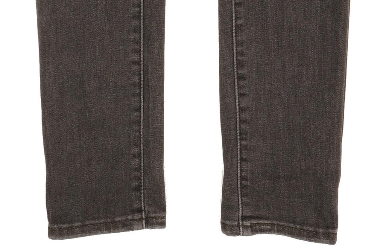 Levi's 711 Women Black Skinny Slim Stretch Jeans W26 L32