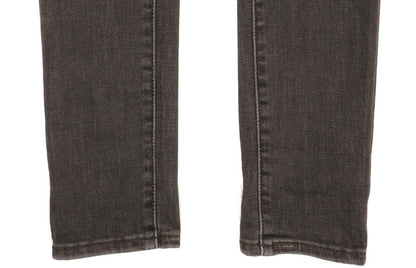 Levi's 711 Women Black Skinny Slim Stretch Jeans W26 L32