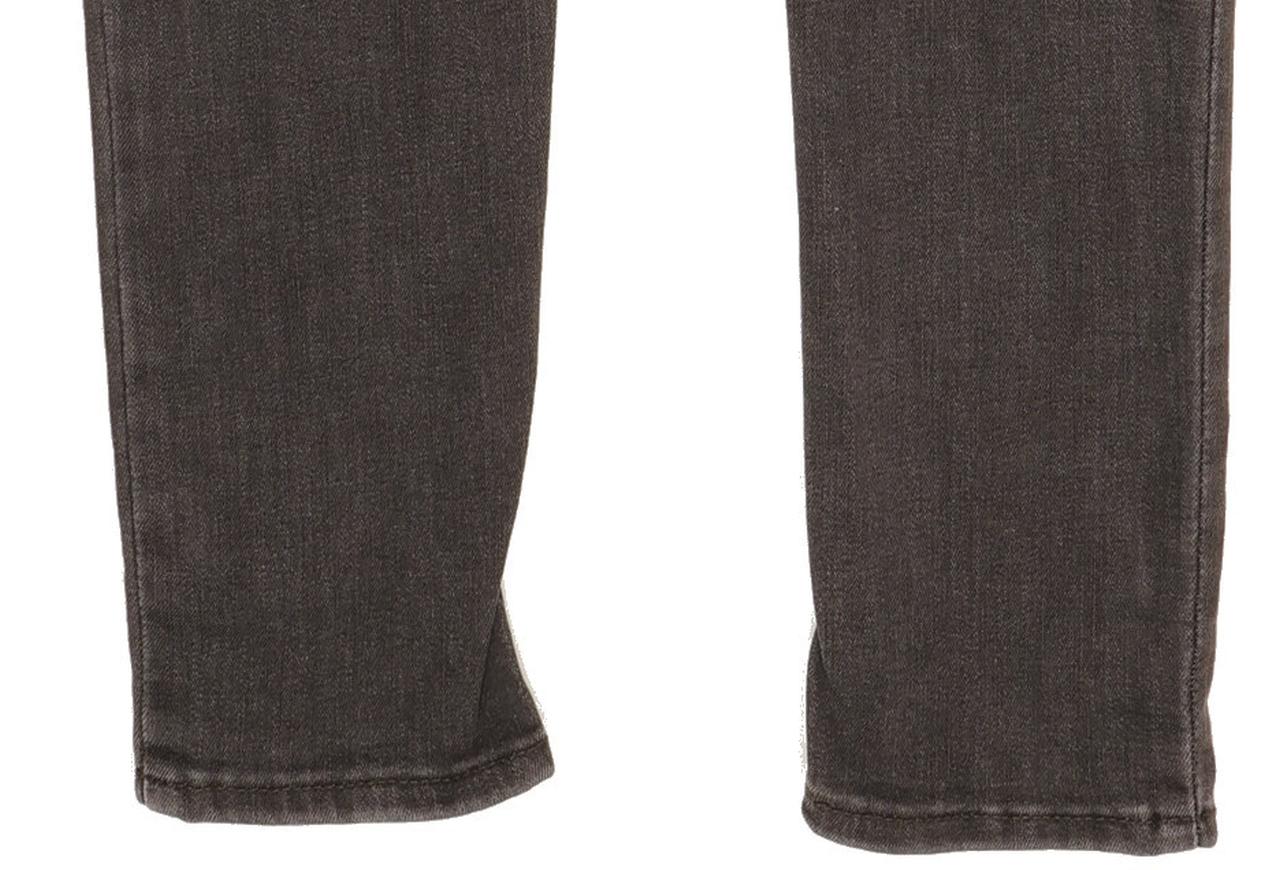 Levi's 711 Women Black Skinny Slim Stretch Jeans W26 L32