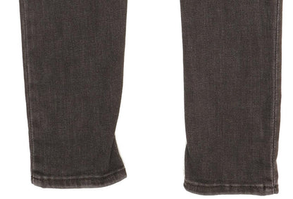 Levi's 711 Women Black Skinny Slim Stretch Jeans W26 L32