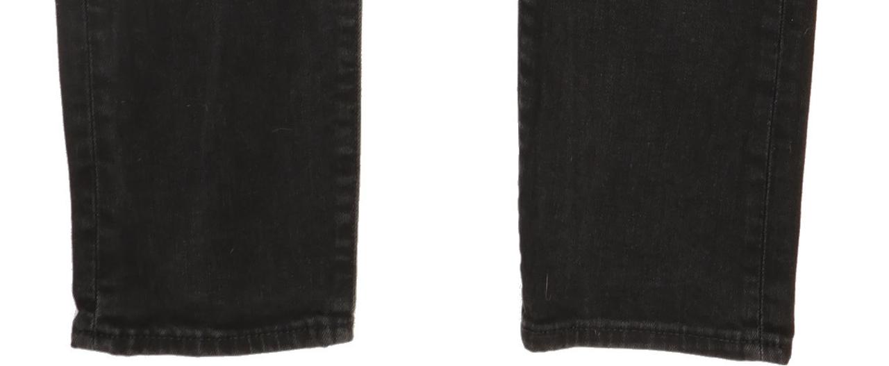 Levi's 512 Men Black Tapered Slim Stretch Jeans W32 L29