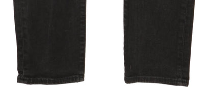 Levi's 512 Men Black Tapered Slim Stretch Jeans W32 L29