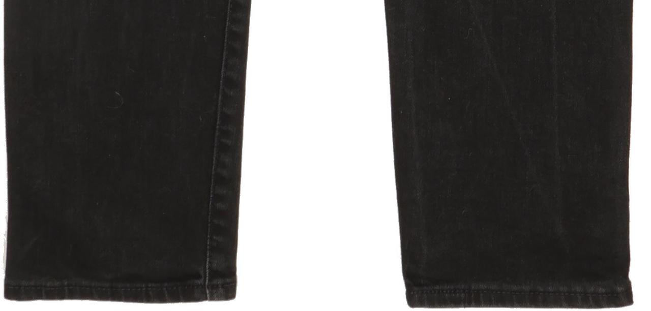 Levi's 512 Men Black Tapered Slim Stretch Jeans W32 L29