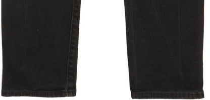 Levi's 512 Men Black Tapered Slim Stretch Jeans W32 L29