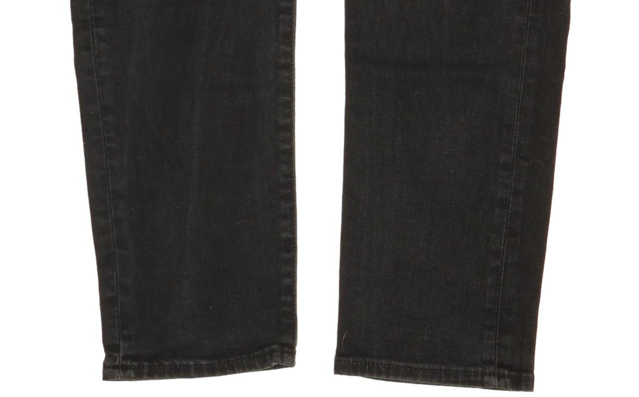 Levi's 512 Men Black Tapered Slim Stretch Jeans W32 L29