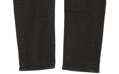 Levi's 512 Men Black Tapered Slim Stretch Jeans W32 L29