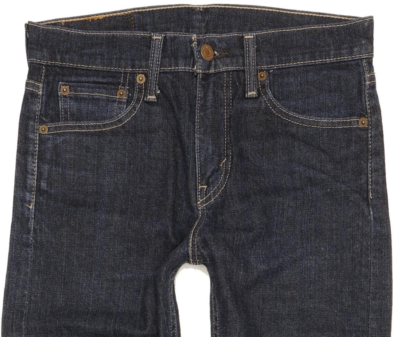 Levi's 510 Blue Skinny Slim Stretch Jeans W29 L25