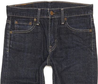 Levi's 510 Blue Skinny Slim Stretch Jeans W29 L25
