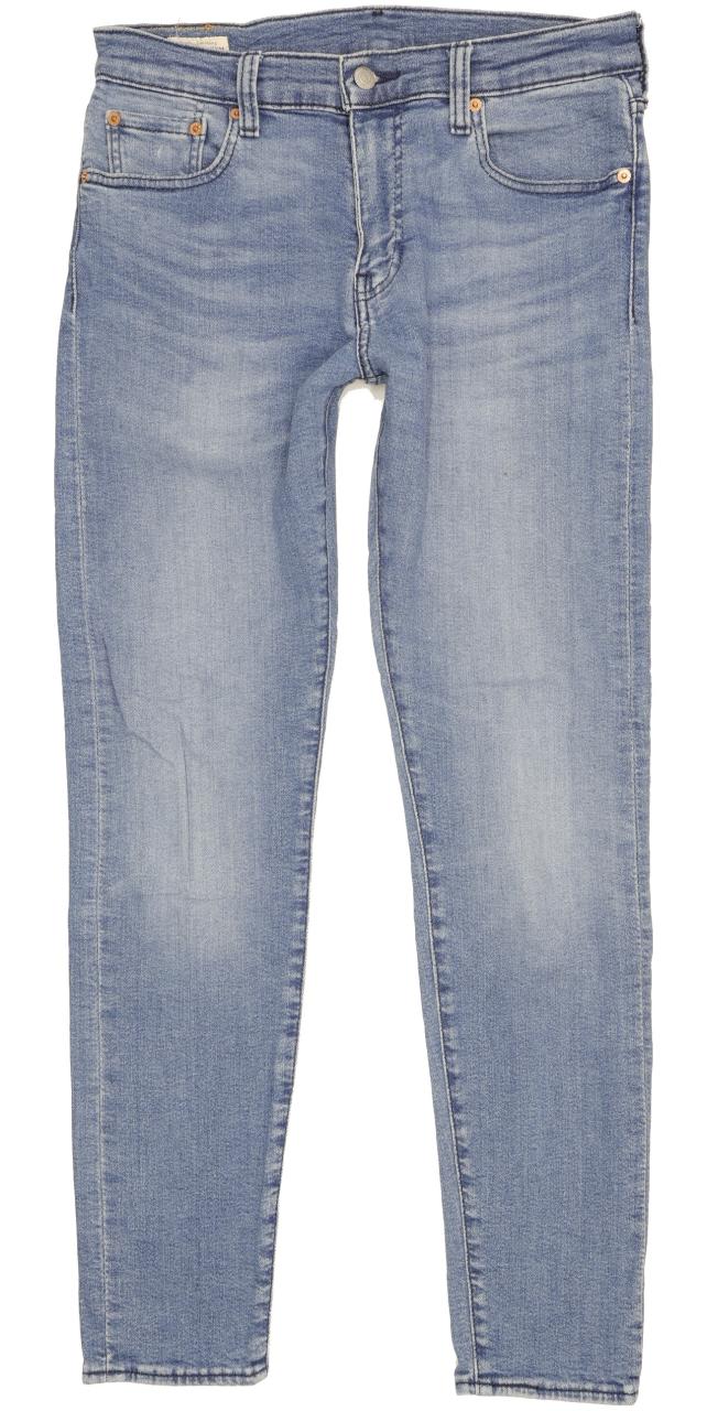 Levi's 512 Men Blue Tapered Slim Stretch Jeans W30 L31