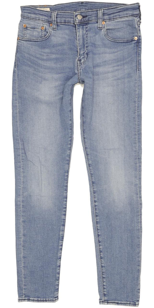 Levi's 512 Men Blue Tapered Slim Stretch Jeans W30 L31