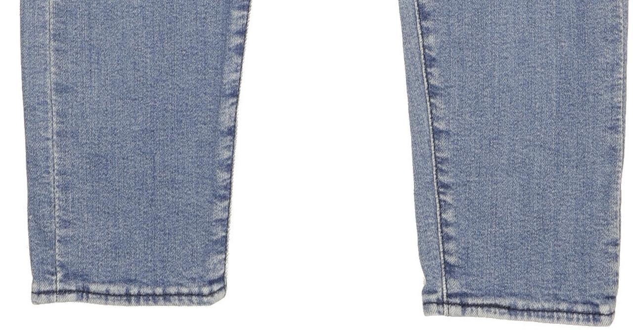 Levi's 512 Men Blue Tapered Slim Stretch Jeans W30 L31