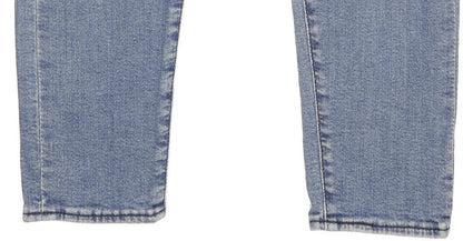 Levi's 512 Men Blue Tapered Slim Stretch Jeans W30 L31