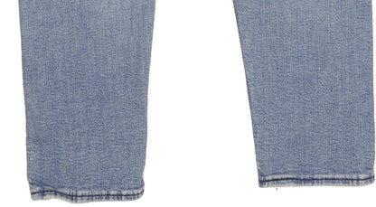 Levi's 512 Men Blue Tapered Slim Stretch Jeans W30 L31