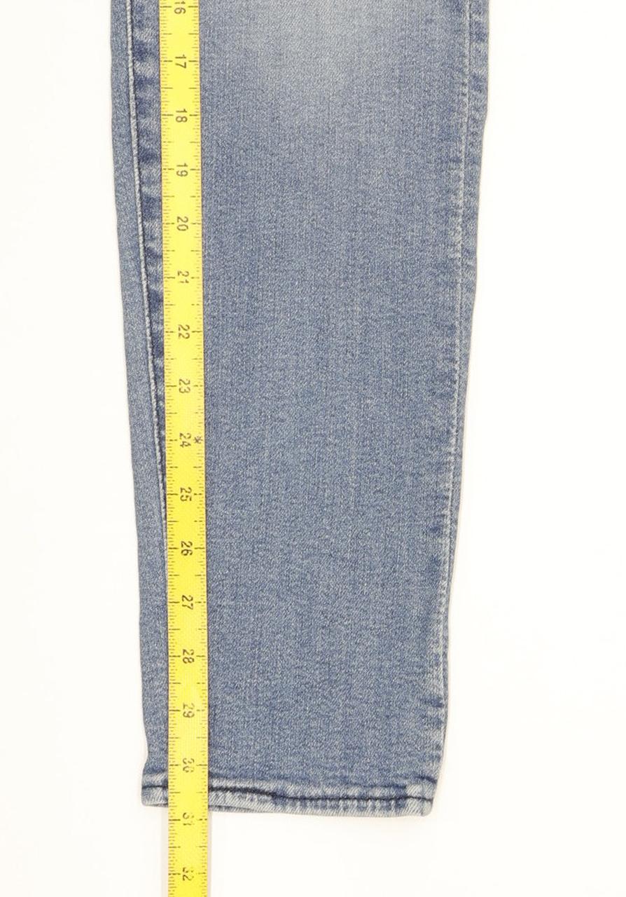 Levi's 512 Men Blue Tapered Slim Stretch Jeans W30 L31