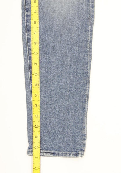 Levi's 512 Men Blue Tapered Slim Stretch Jeans W30 L31