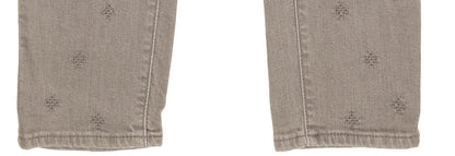 Levi's 711 Women Grey Skinny Slim Stretch Jeans W30 L27
