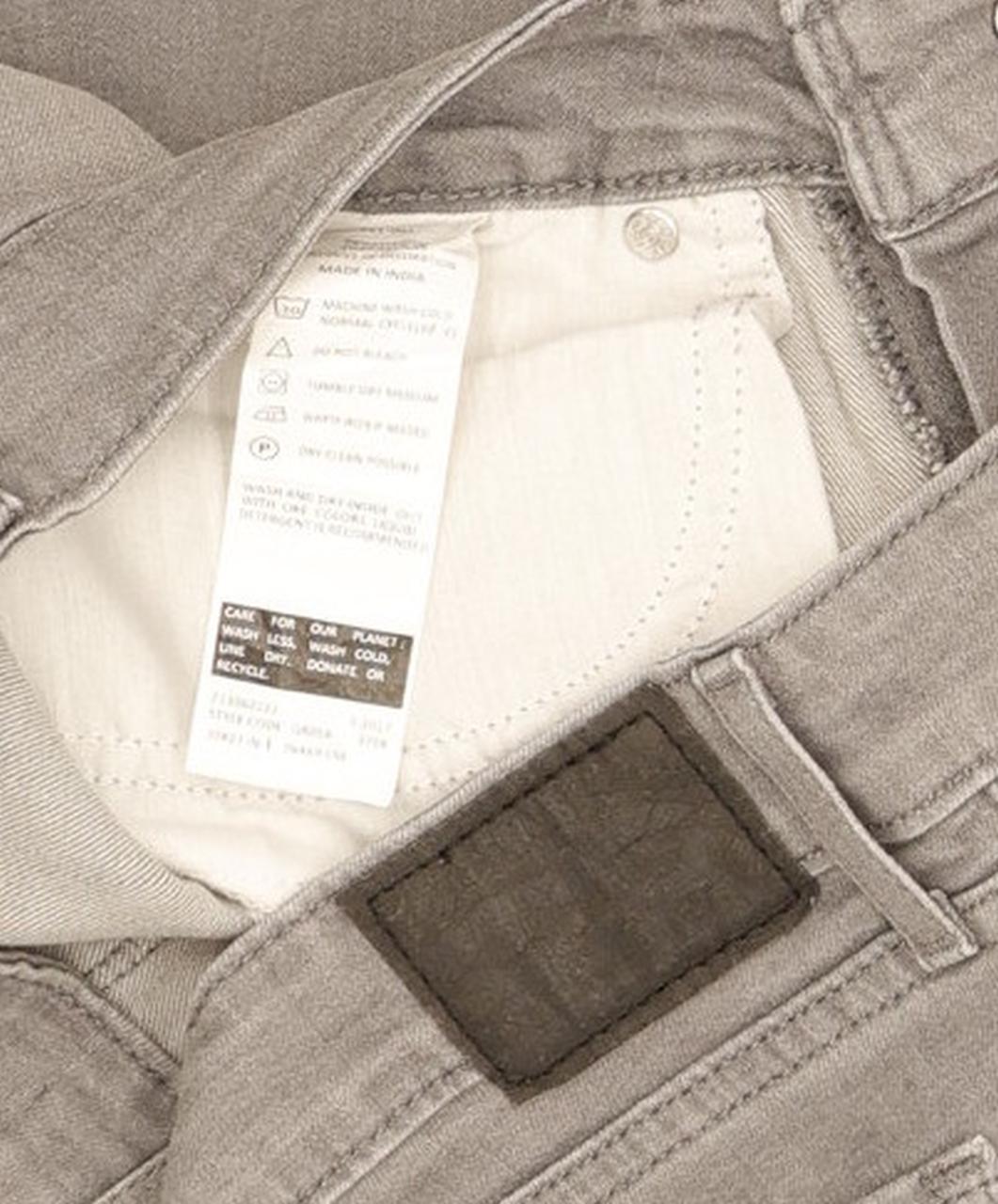 Levi's 711 Women Grey Skinny Slim Stretch Jeans W30 L27