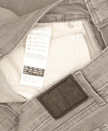 Levi's 711 Women Grey Skinny Slim Stretch Jeans W30 L27