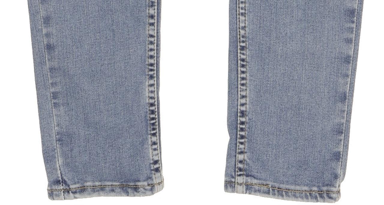 Levi's 710 Super Women Blue Skinny Slim Stretch Jeans W27 L30