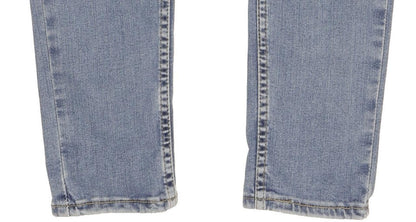 Levi's 710 Super Women Blue Skinny Slim Stretch Jeans W27 L30