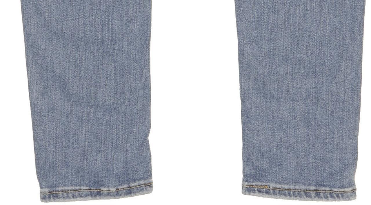 Levi's 710 Super Women Blue Skinny Slim Stretch Jeans W27 L30